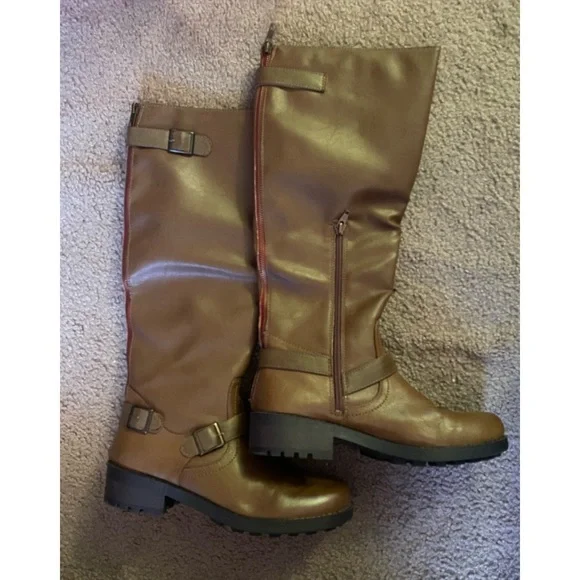 Mossimo brown boots - Picture 3 of 4